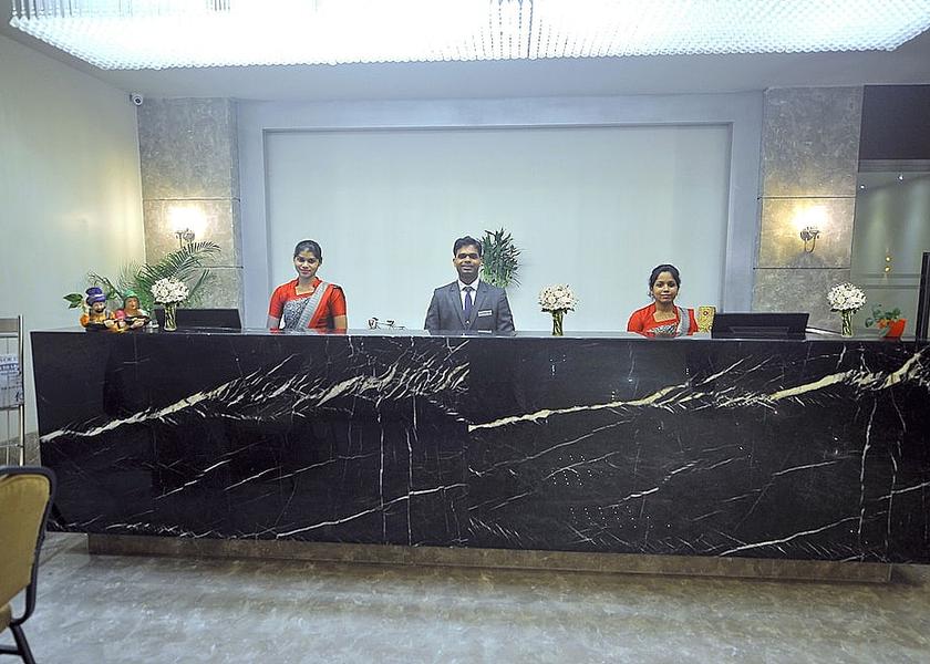 Odisha Bhubaneswar Reception
