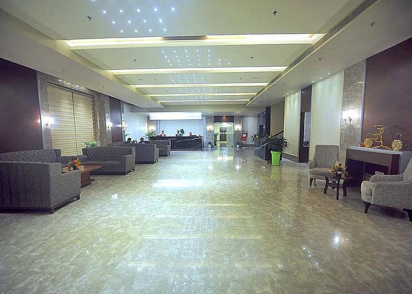 Odisha Bhubaneswar Lobby