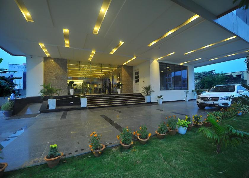 Odisha Bhubaneswar Hotel Exterior