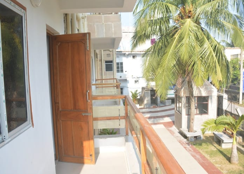 West Bengal Bakkhali Balcony