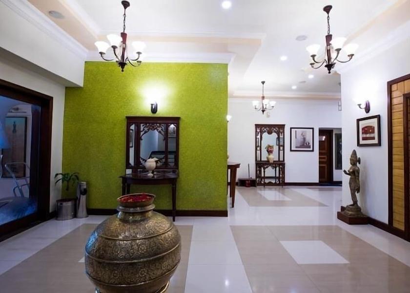 Odisha Bhubaneswar Interior Entrance