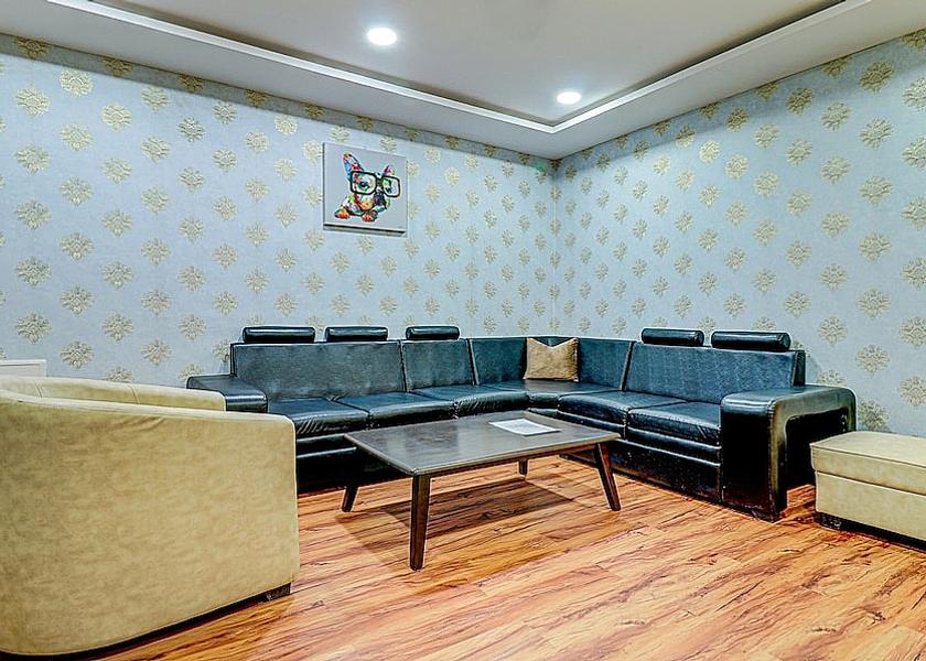 Odisha Bhubaneswar Lobby sitting area