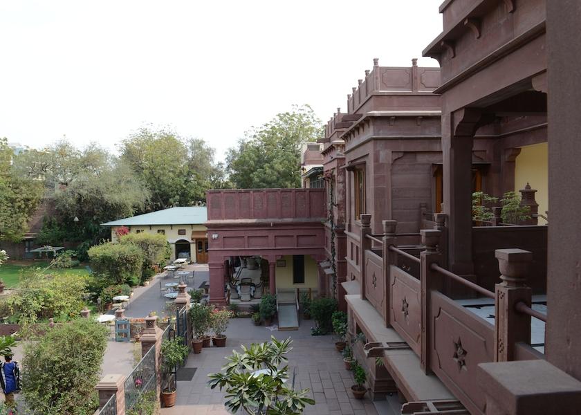 Rajasthan Jodhpur Exterior Detail