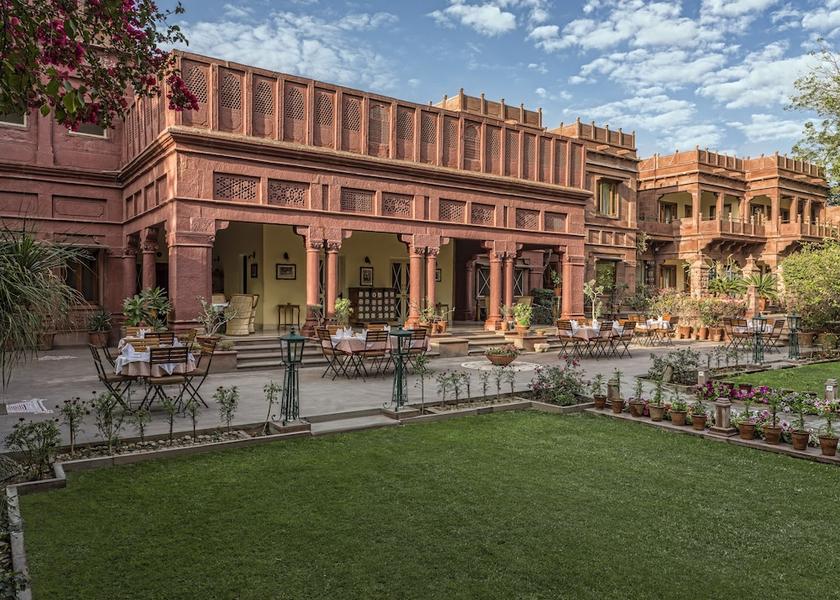 Rajasthan Jodhpur Exterior Detail