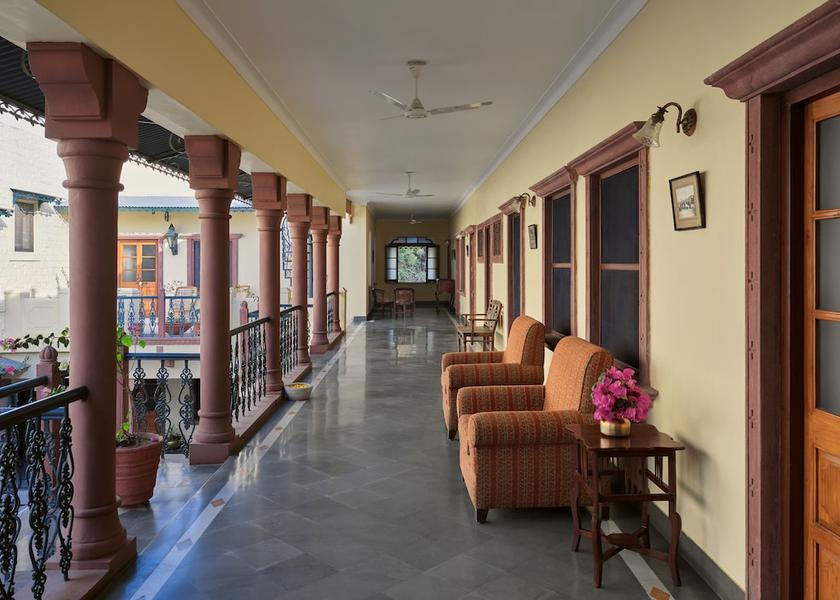 Rajasthan Jodhpur Hallway