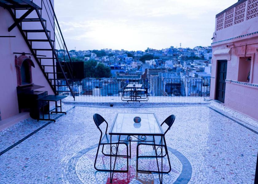 Rajasthan Jodhpur balcony/terrace