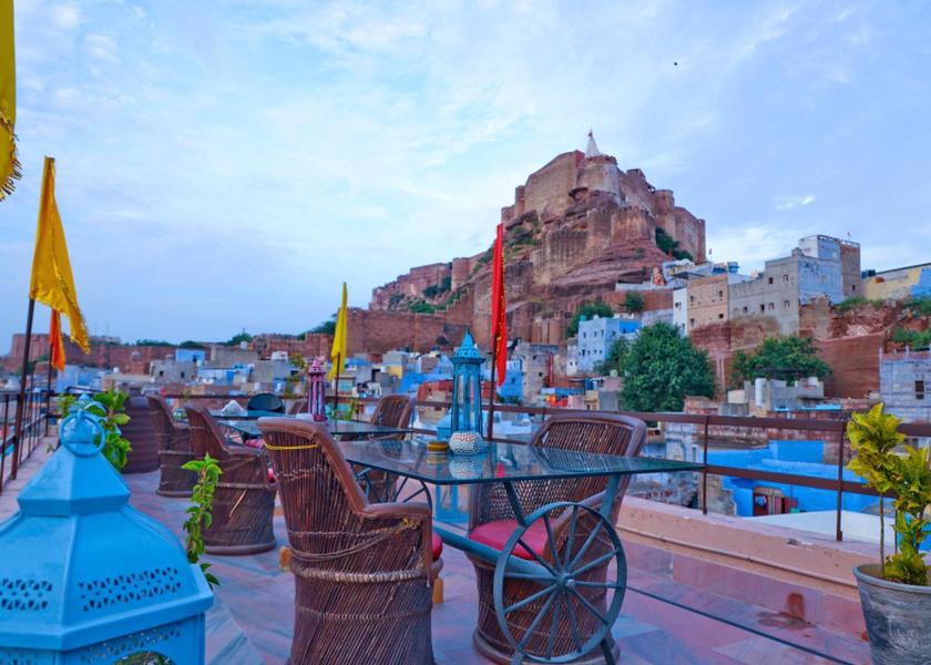 Rajasthan Jodhpur restaurant