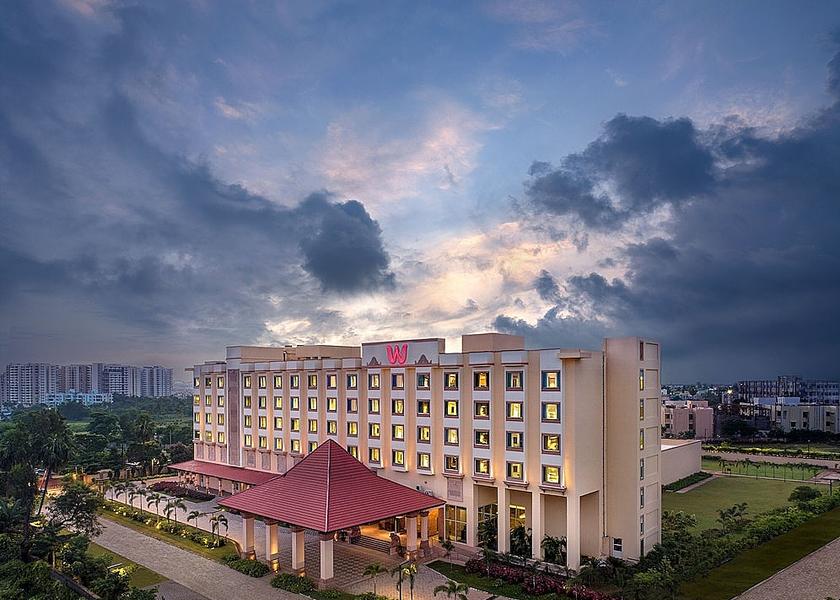 Odisha Bhubaneswar Hotel Exterior