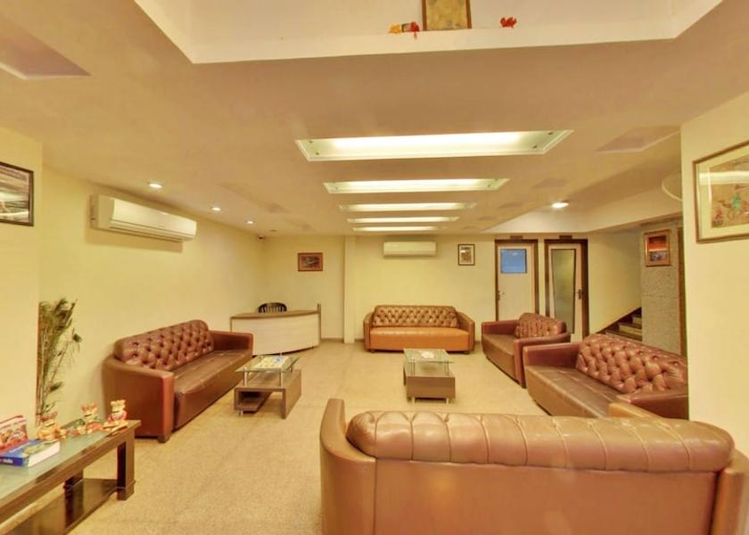 Rajasthan Jodhpur Lobby sitting area
