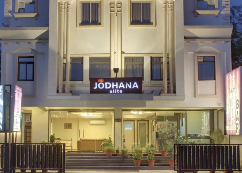 Rajasthan Jodhpur Hotel Exterior