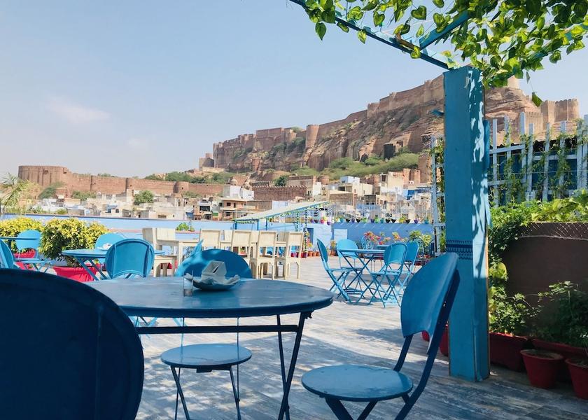 Rajasthan Jodhpur Balcony view
