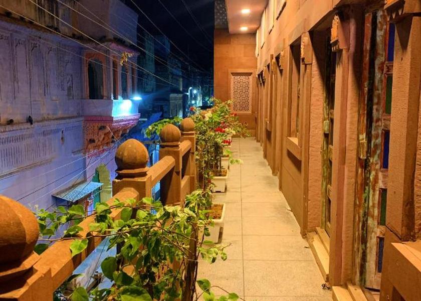 Rajasthan Jodhpur Hotel Exterior