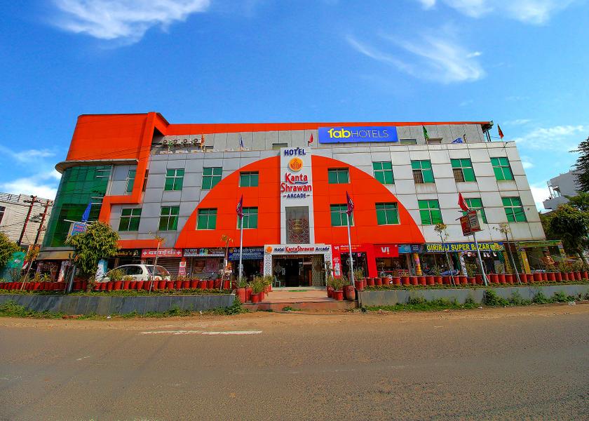 Madhya Pradesh Bhopal Hotel Exterior