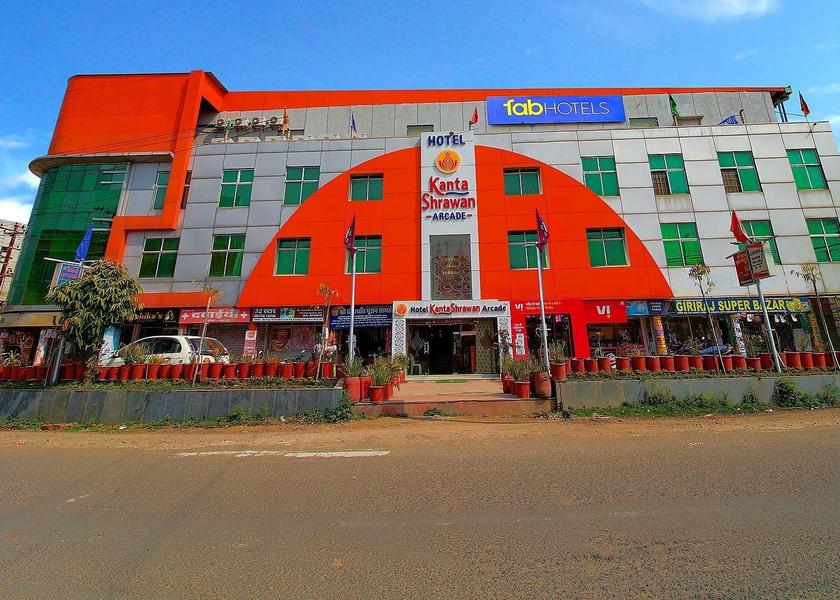 Madhya Pradesh Bhopal Hotel Exterior