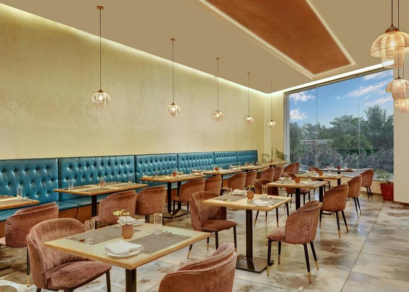 Gujarat Jamnagar White Sand Restaurant - Bank Seating