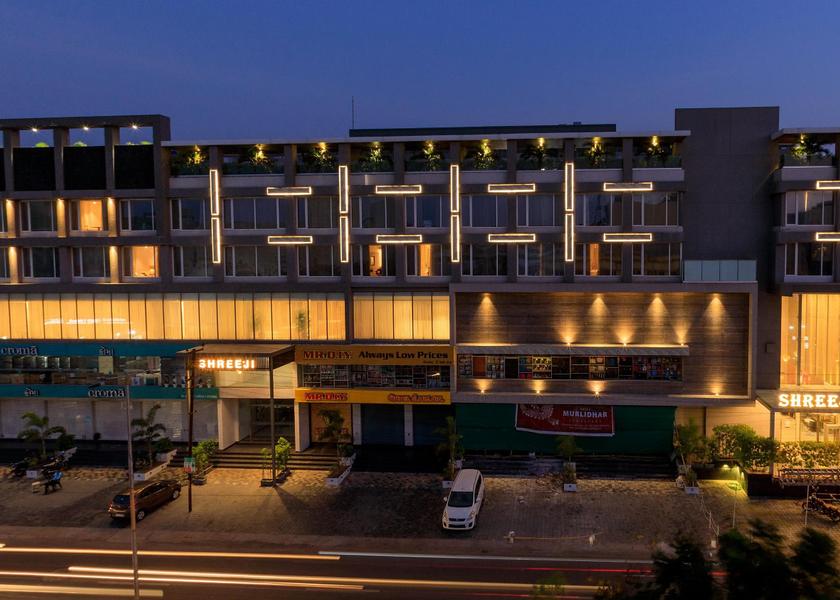 Gujarat Jamnagar Hotel Exterior