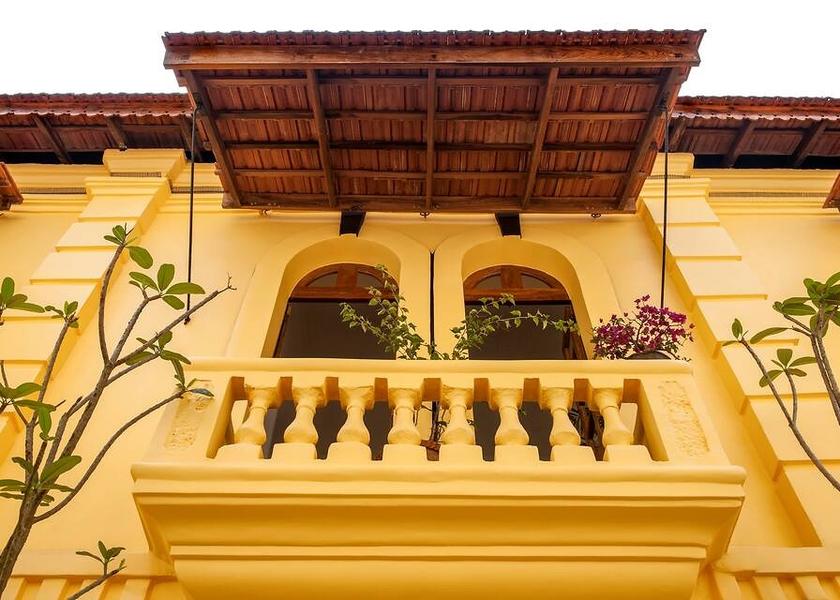 Goa Panaji Balcony view