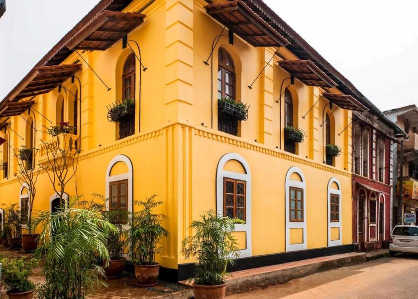 Goa Panaji Hotel Exterior