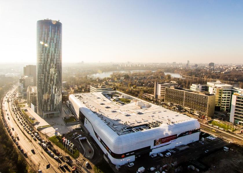  Bucharest Aerial View