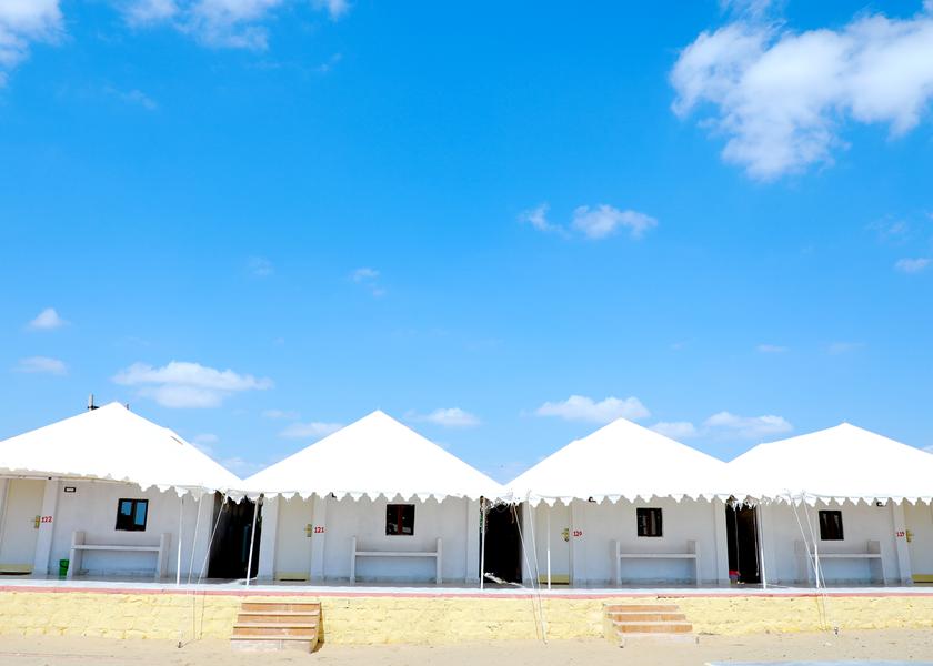 Rajasthan Jaisalmer Hotel Exterior