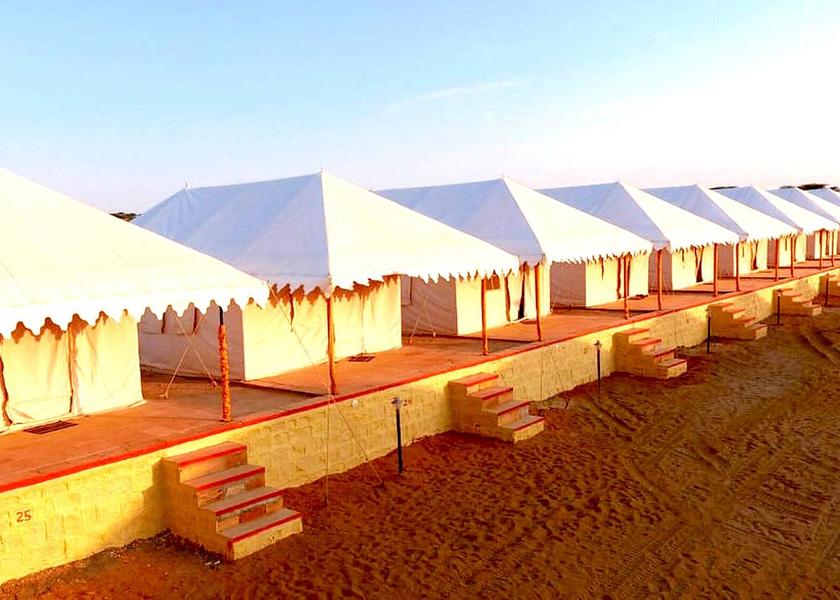 Rajasthan Jaisalmer Hotel Exterior