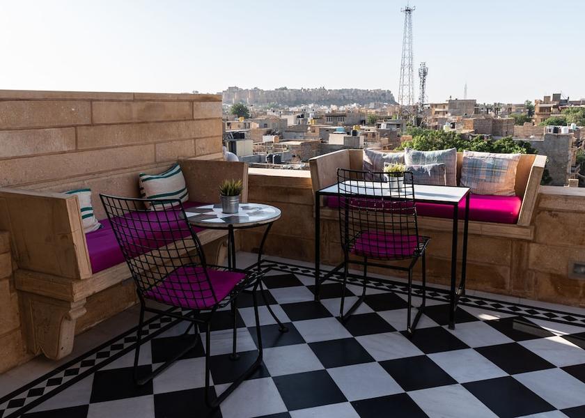 Rajasthan Jaisalmer Terrace
