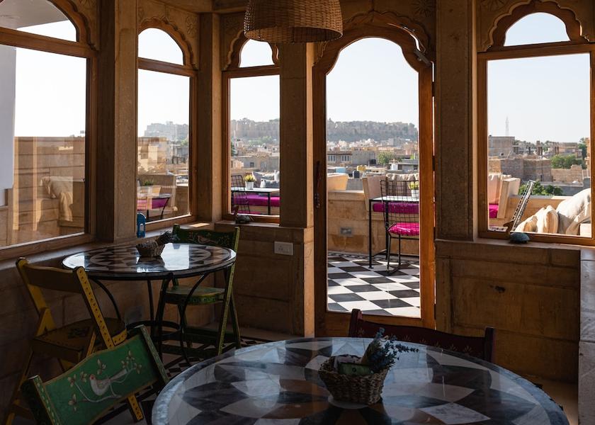Rajasthan Jaisalmer Restaurant
