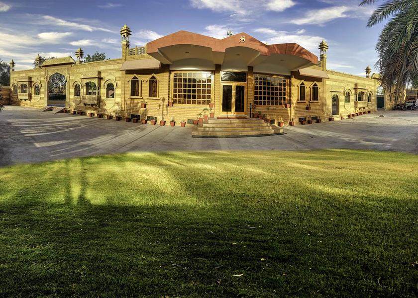 Rajasthan Jaisalmer Hotel Exterior