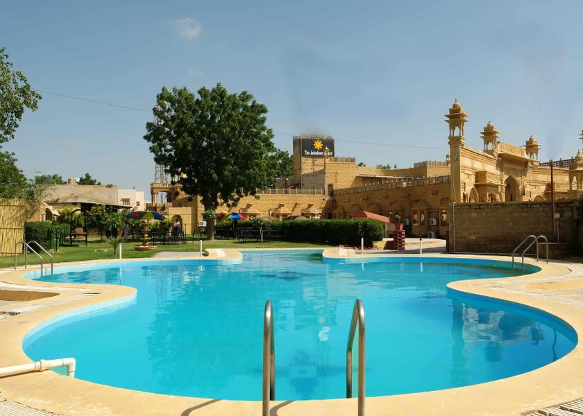 Rajasthan Jaisalmer Pool