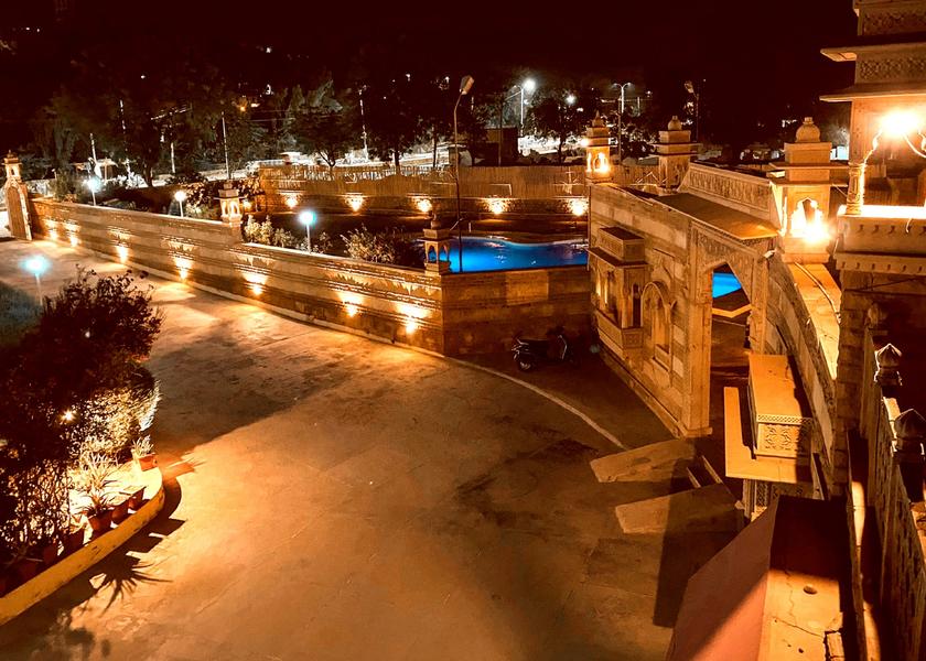 Rajasthan Jaisalmer Hotel View
