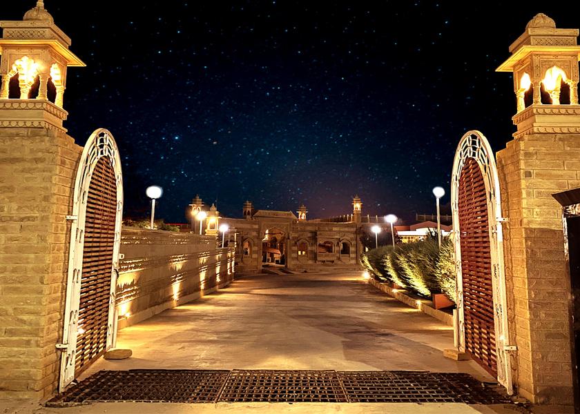 Rajasthan Jaisalmer Hotel Exterior