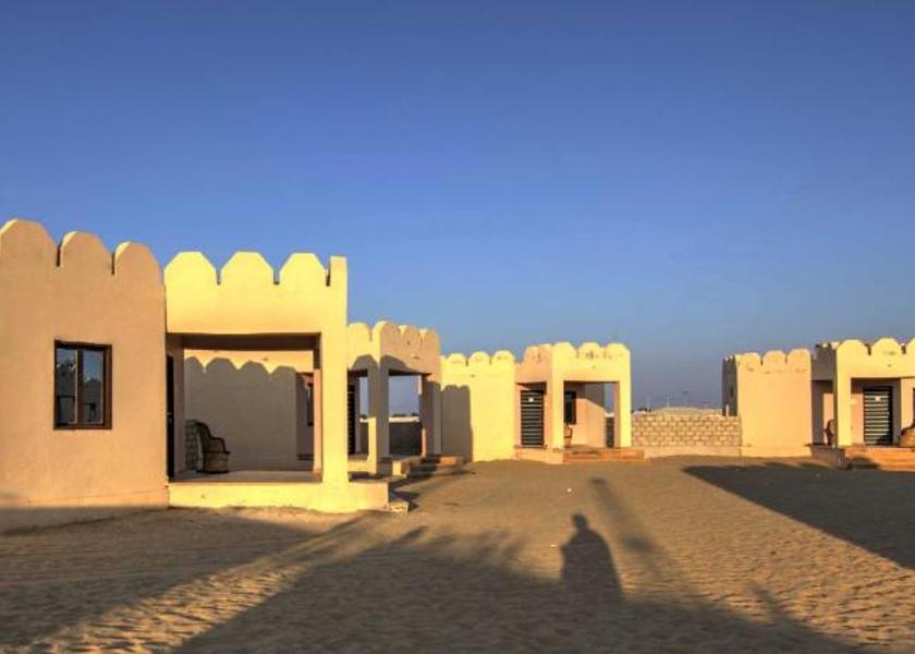 Rajasthan Jaisalmer Hotel Exterior