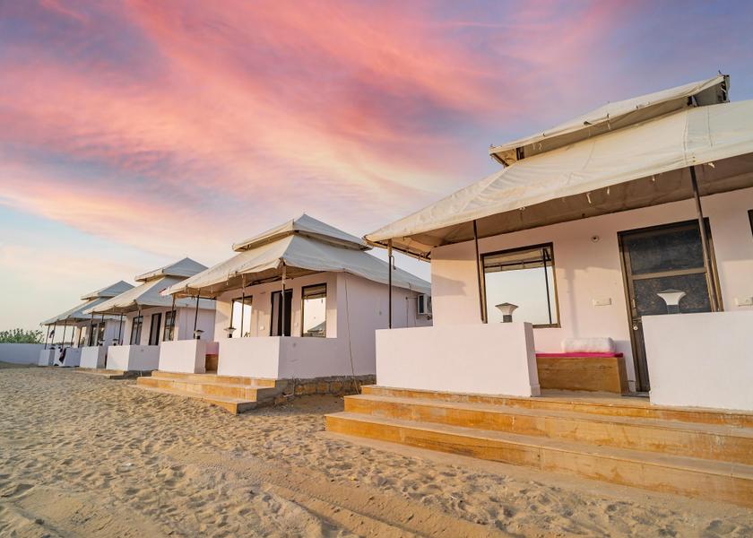 Rajasthan Jaisalmer Hotel Exterior