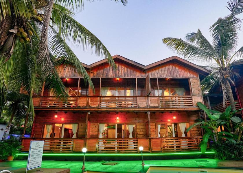 Goa Calangute Exterior view