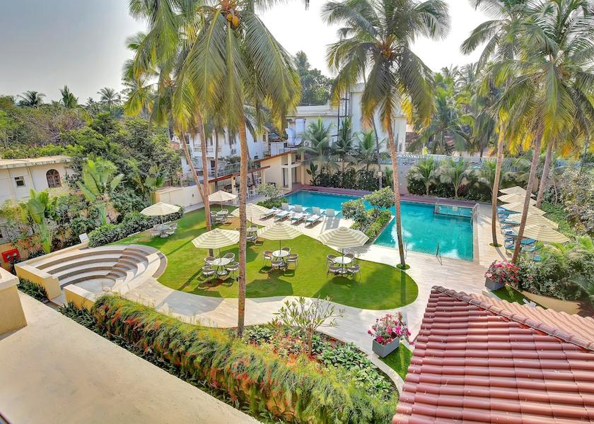 Goa Candolim Pool