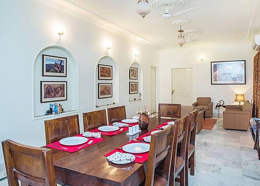 Rajasthan Jaipur In-room dining