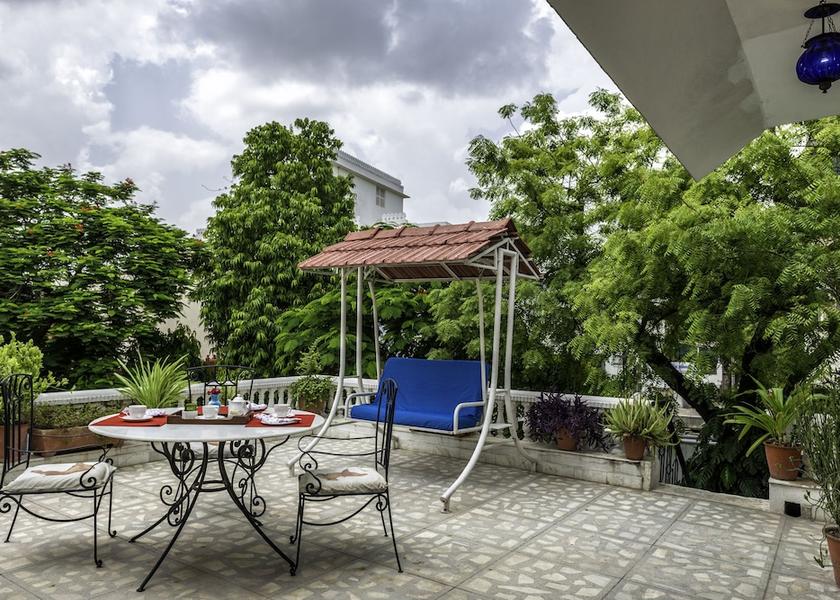 Rajasthan Jaipur Terrace/patio