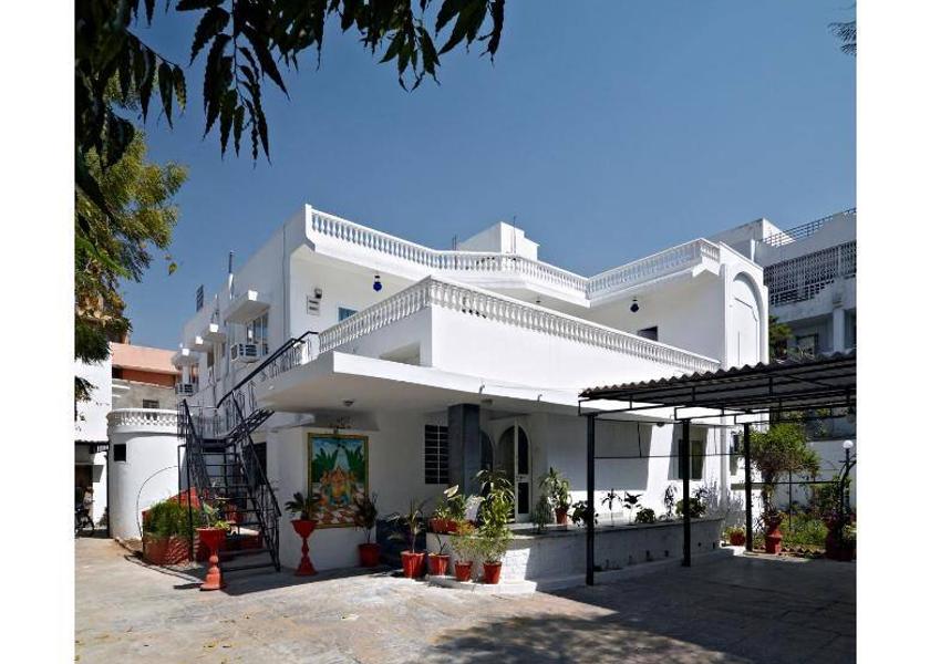 Rajasthan Jaipur Hotel Exterior