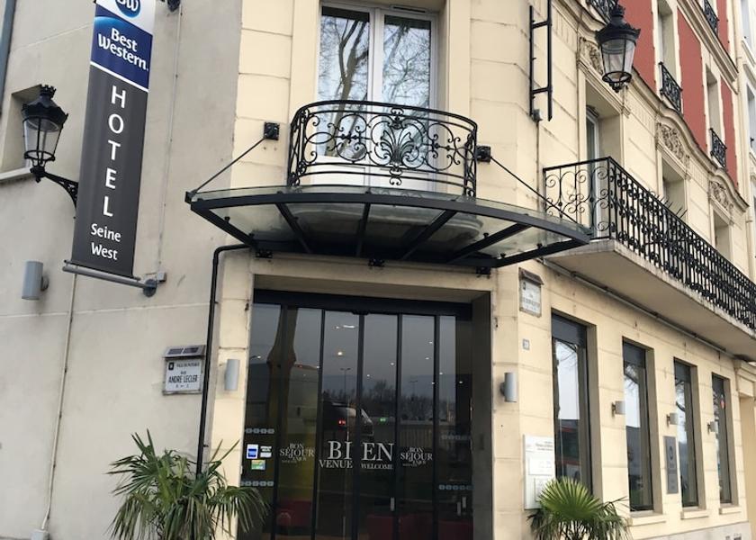 Ile-de-France Puteaux Facade