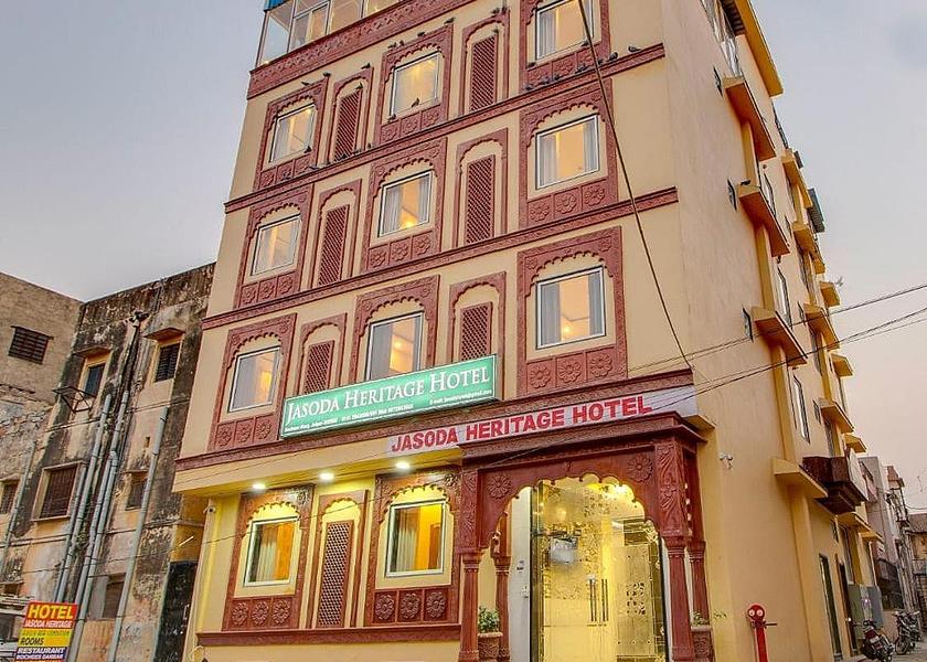 Rajasthan Jaipur Hotel Exterior