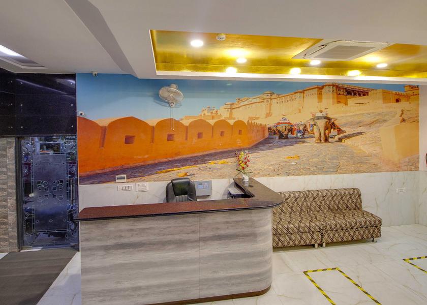 Rajasthan Jaipur Public Areas