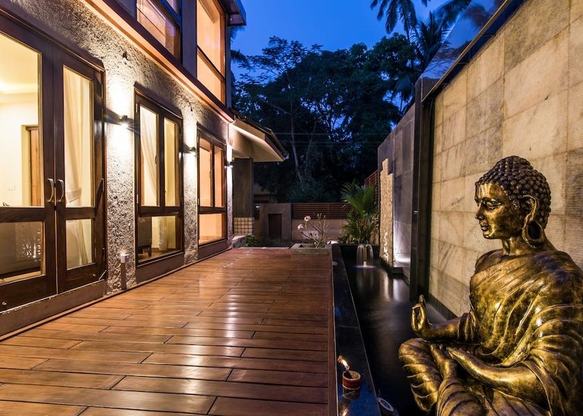 Goa Calangute Exterior Detail