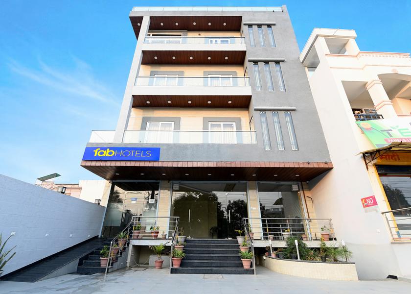 Rajasthan Jaipur Hotel Exterior