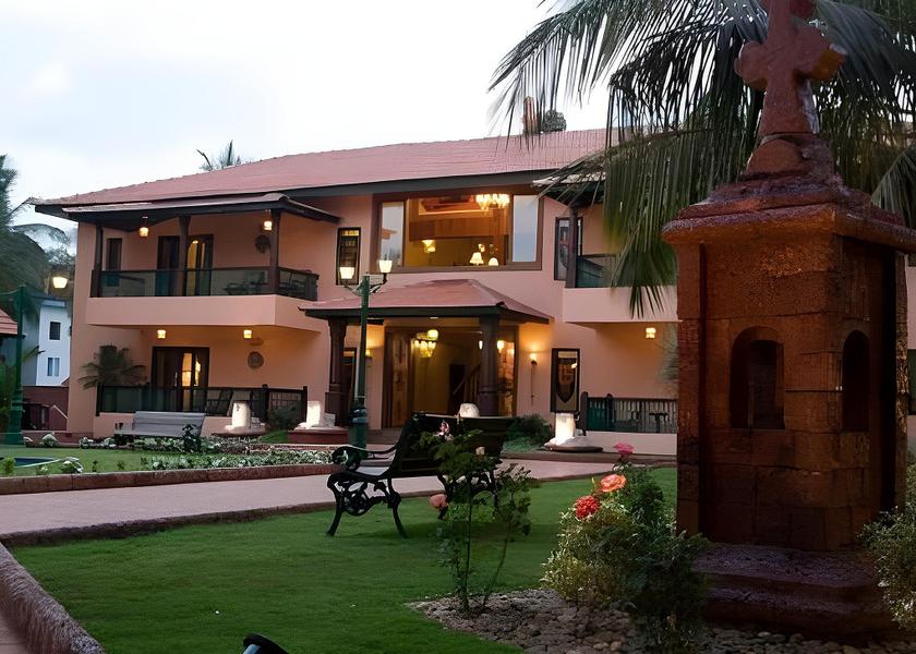 Goa Calangute Exterior view