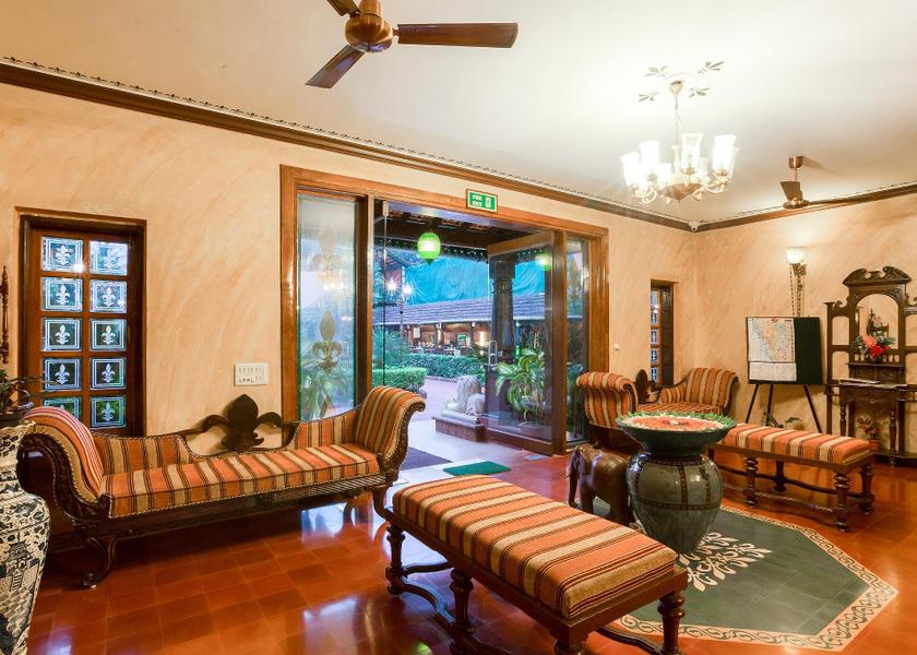 Goa Calangute Lobby