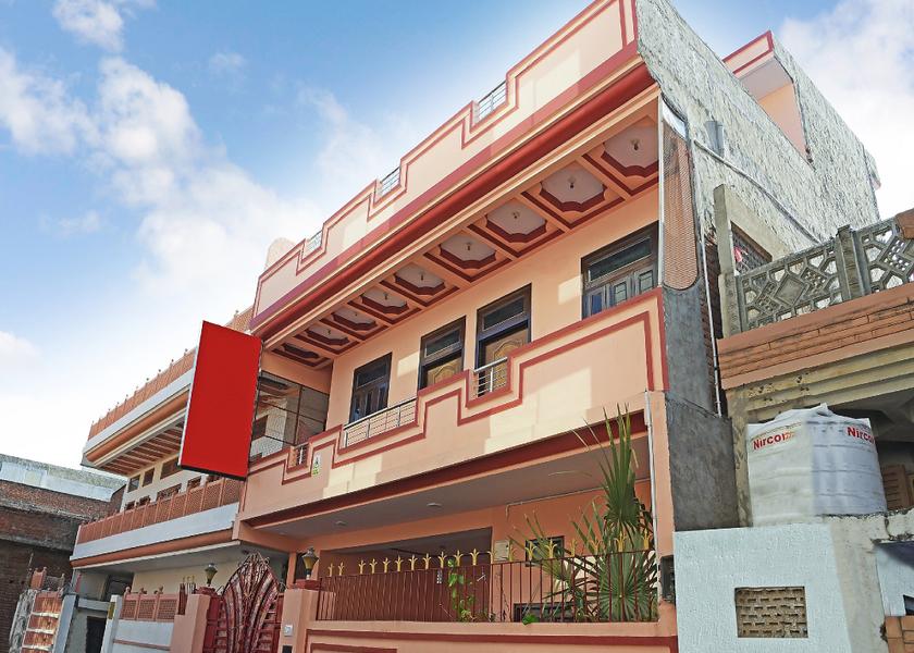 Rajasthan Jaipur Hotel Exterior