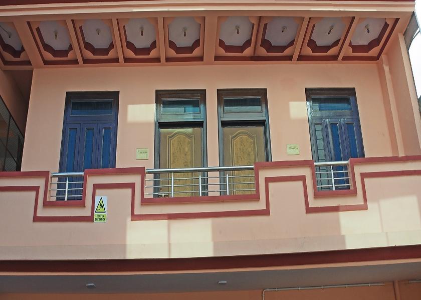 Rajasthan Jaipur Hotel Exterior