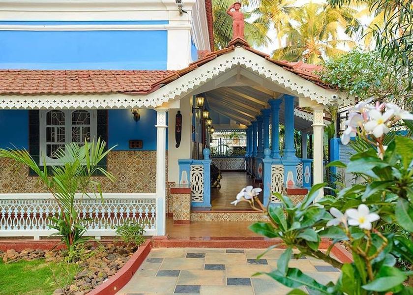 Goa Calangute Exterior Detail