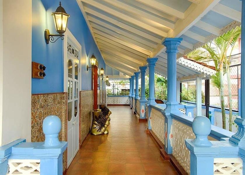 Goa Calangute Exterior Detail