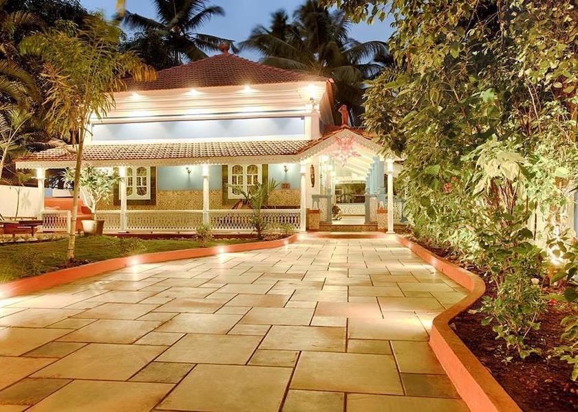 Goa Calangute Exterior Detail